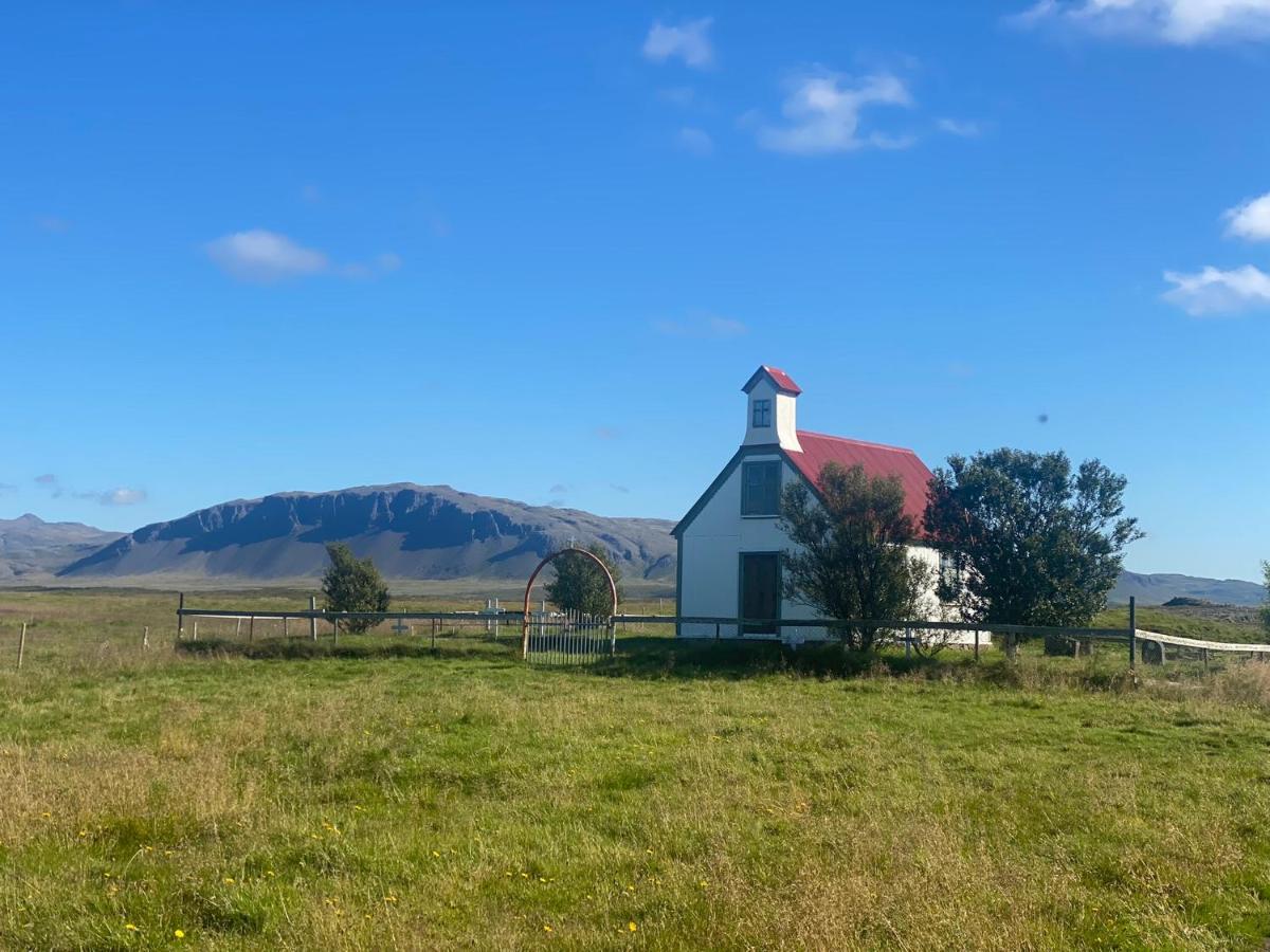 Alftartunga Farm Guesthouse 博尔加内斯 外观 照片