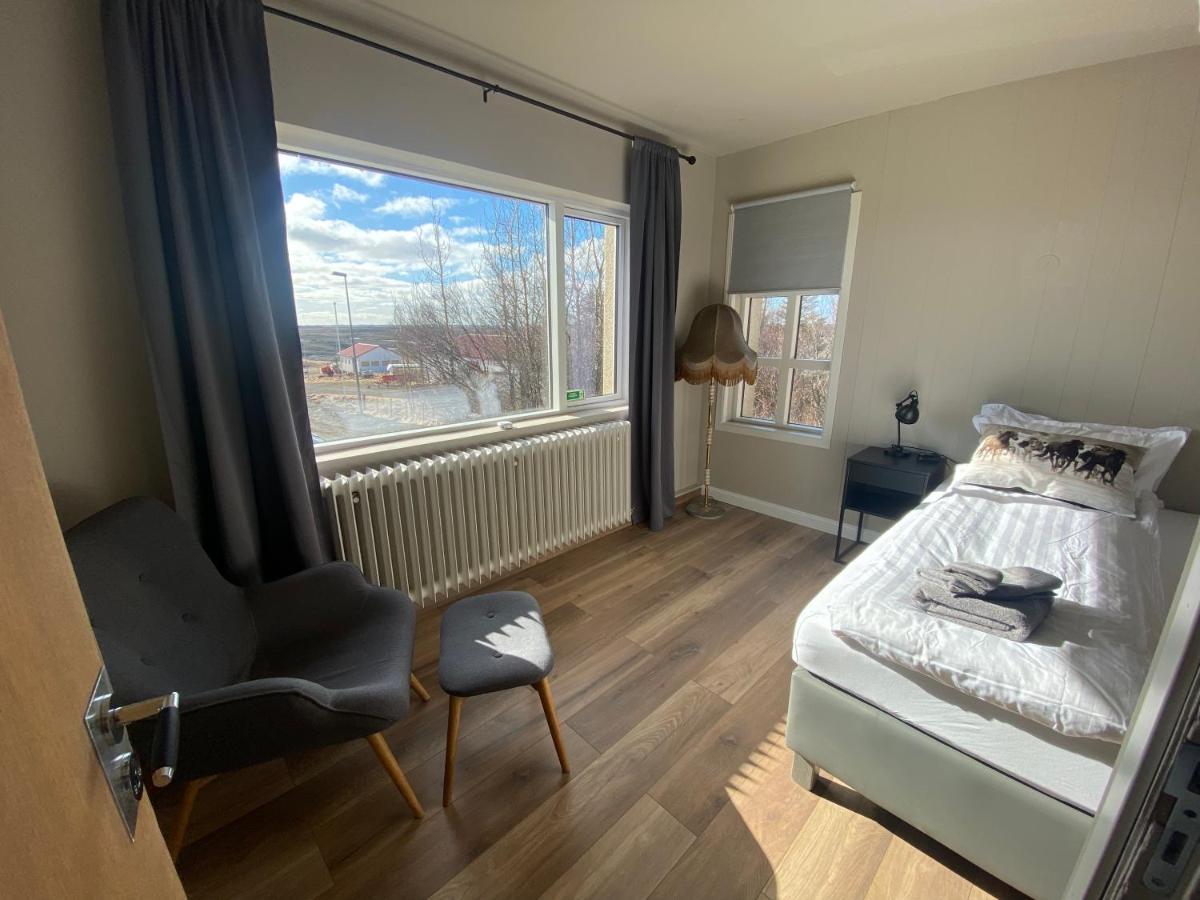 Alftartunga Farm Guesthouse 博尔加内斯 外观 照片