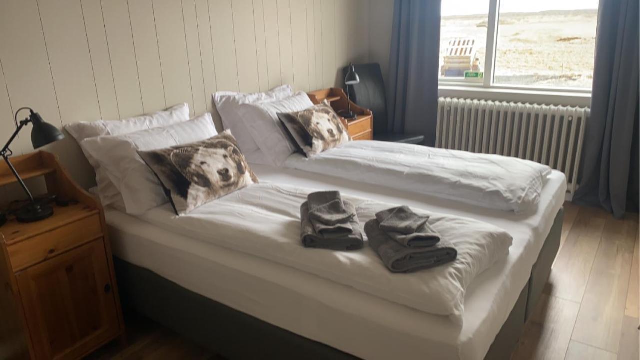 Alftartunga Farm Guesthouse 博尔加内斯 外观 照片