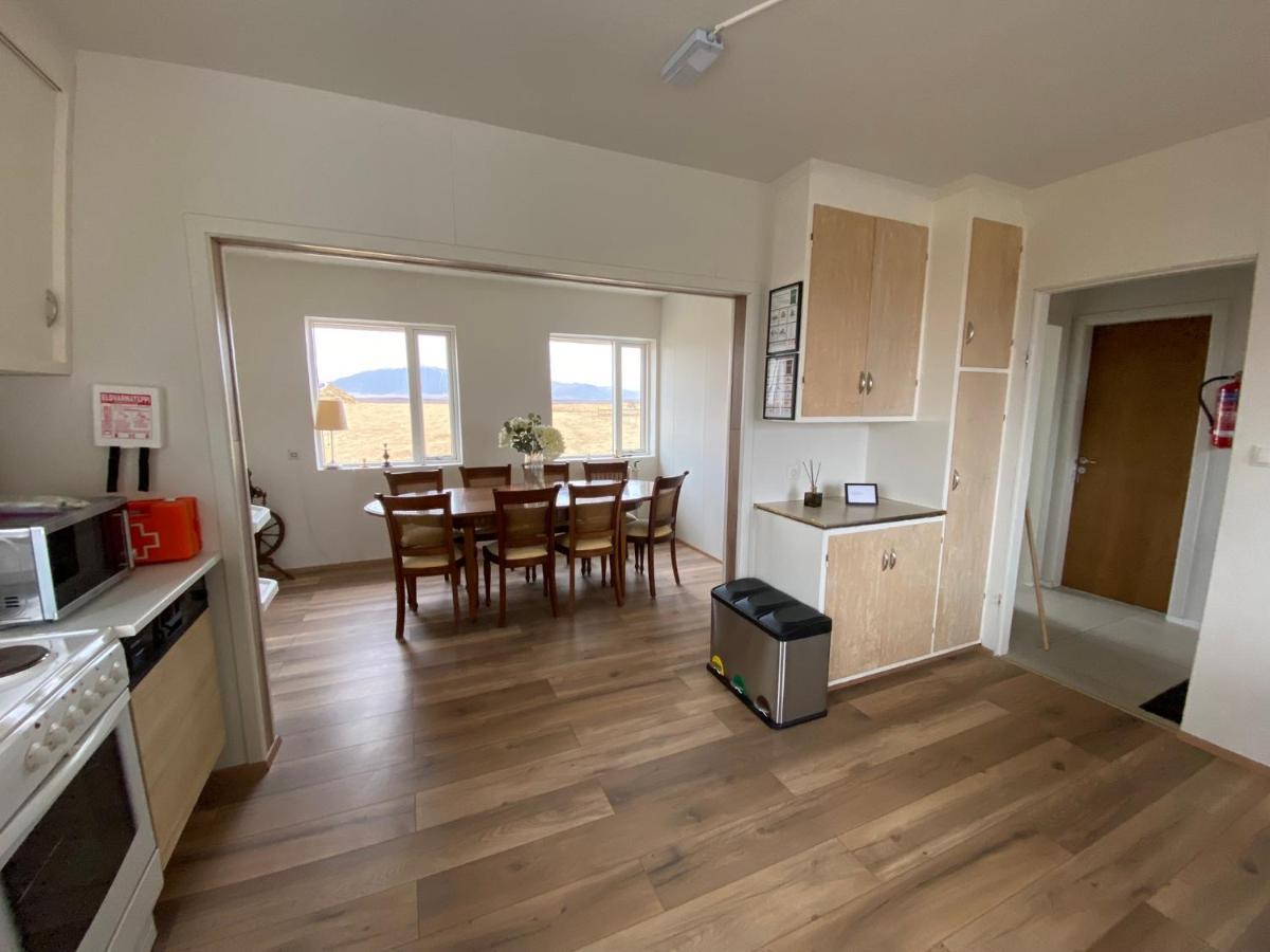 Alftartunga Farm Guesthouse 博尔加内斯 外观 照片