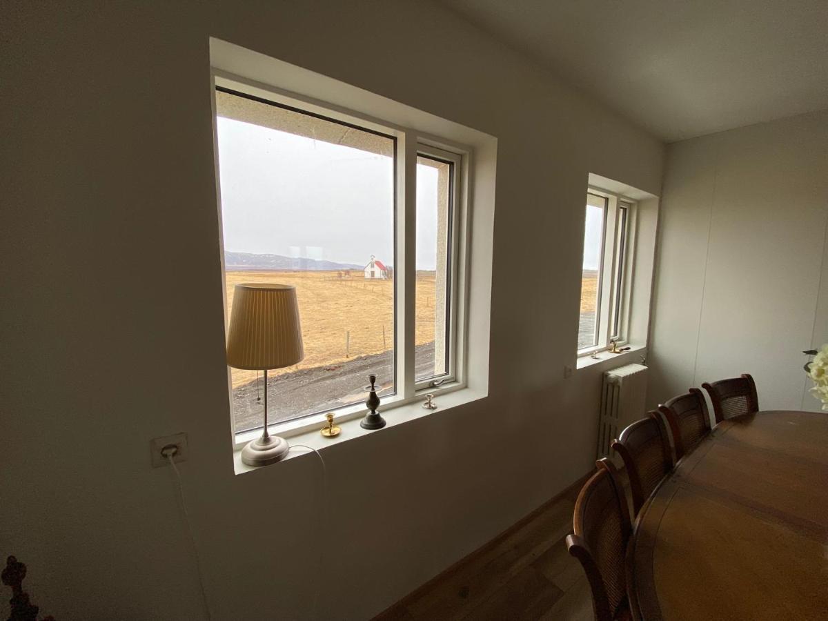 Alftartunga Farm Guesthouse 博尔加内斯 外观 照片